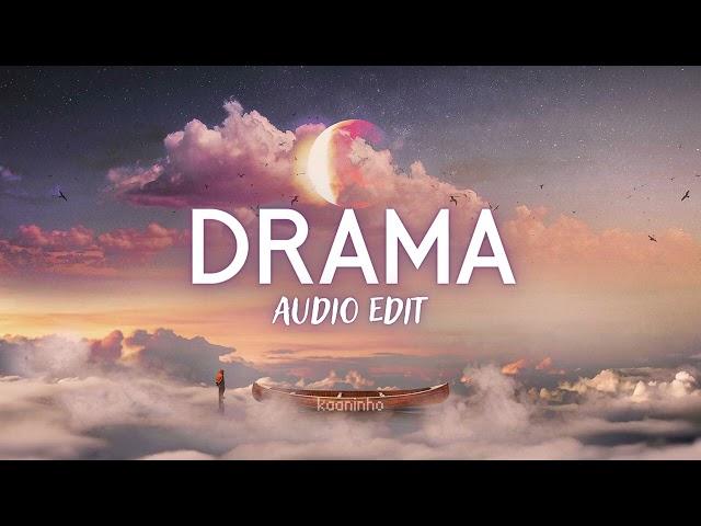 drama - roy woods ft. drake [edit audio]