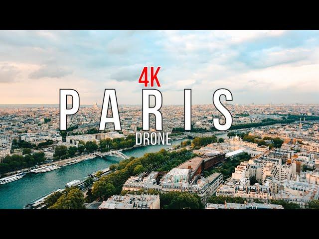 Paris Île-de-France   by Drone In 4K