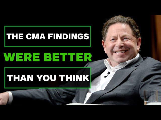 The CMA Findings Are Better for Microsoft Than You Think