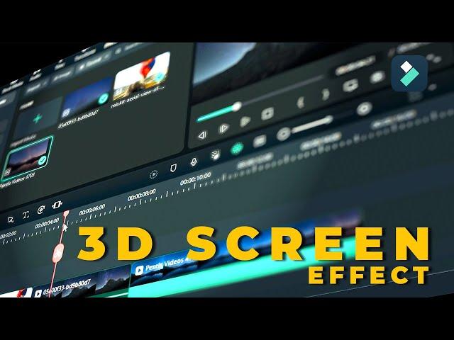 3D Screen Effect