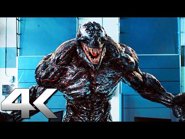 VENOM Vs RIOT Best Action Scenes 4K ᴴᴰ