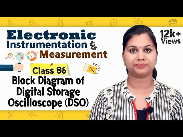 Block Diagram of Digital Storage Oscilloscope (DSO) - Oscilloscopes