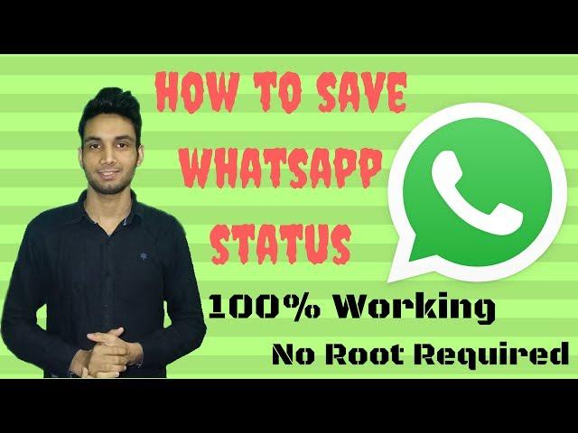 how to save whatsapp status video