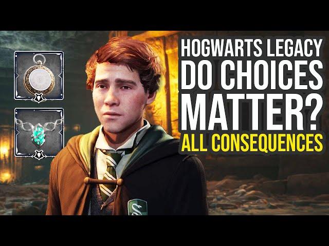 All Big Choices & Consequences In Hogwarts Legacy (Hogwarts Legacy Choices And Consequences)