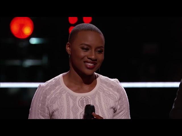 The Voice 2015 Battle   Celeste Betton vs  Mark Hood   Ain't No Mountain High Enough