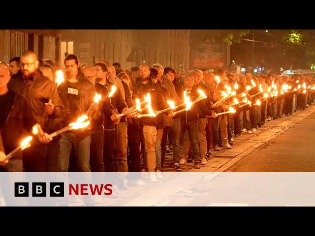 Fascism: Is Italy's government allowing the past to live on? | BBC News