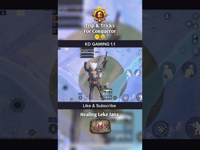 New Glitch | Bgmi  | Conqueror Tricks #shorts #bgmi #pubgmobile