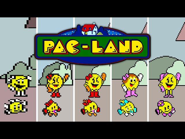 Pac-Man Returns Home in Every Pac-Land Version (From Ms. Pac-Man to Pac-Mom)