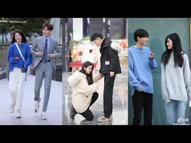 [抖音] Cutes And Sweet Couples Fashion On The Streets,Cẩu Lương Đáng Yêu #2 || Larangehia TV