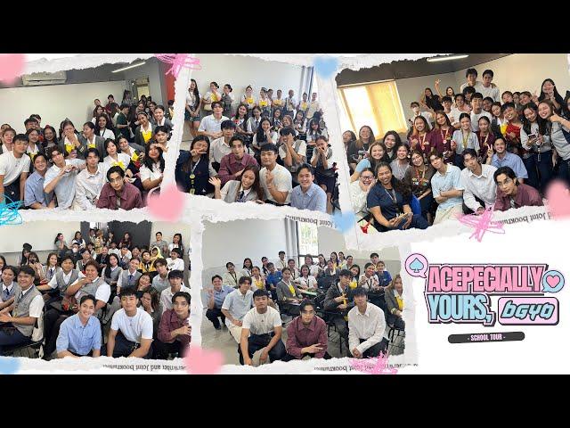 BGYO | ACEpecially Yours School Tour