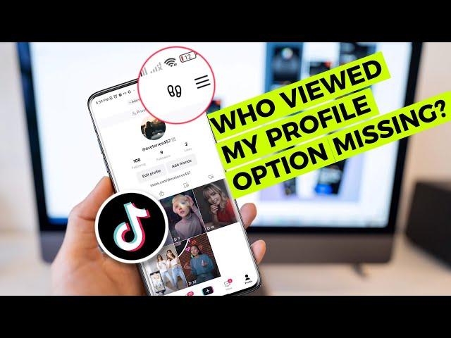 Fix "Can't See Who Viewed My TikTok Profile | View TikTok Profile Option not Showing [Solved]