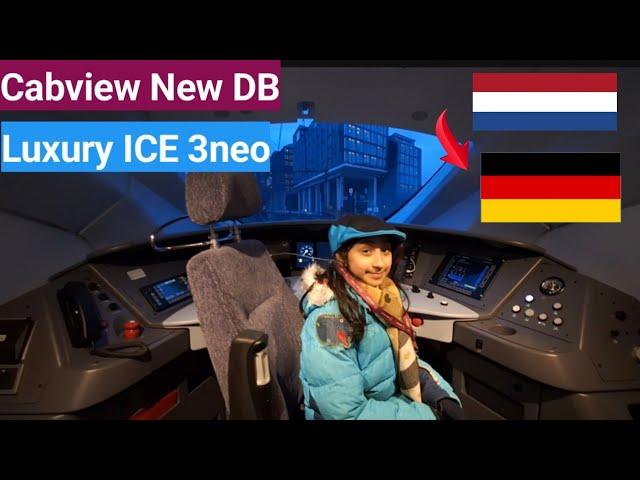 3 Neo Ice Train :  NEW CABRIDE : Amsterdam Railway station