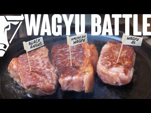 Black Angus vs American Wagyu vs Wagyu A5 | Steak in House #010