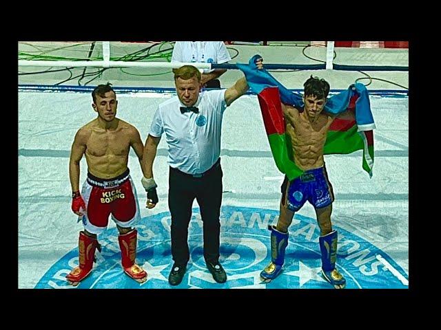 Elvin Mammadov (AZE) -VS- Bilal Dural (TUR)