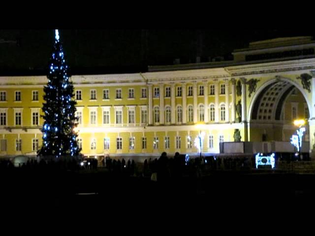 Маленькая прогулка по НГ Питеру (Little New Year's trip to St. Petersburg)