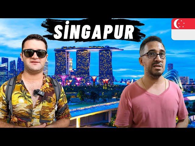 SINGAPORE NIGHT LIFE!!DÖNERCİ HASAN USTA TOLD THE FACTS!!  ~164