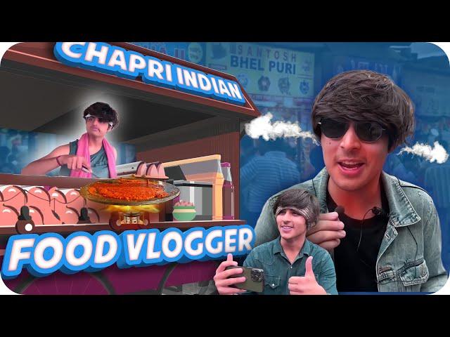 CHAPRI INDIAN FOOD VLOGGER  | RAJ GROVER | @RajGrover005