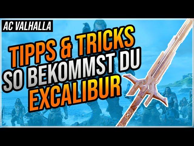 So bekommst du Excalibur in Assassins Creed Valhalla | AC Valhalla Guide Deutsch