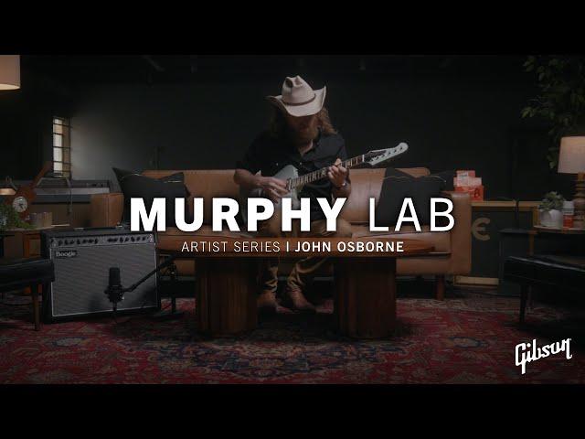 Gibson Custom Murphy Lab Artist Series: John Osborne Reacts to Aged Guitars