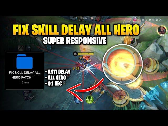 Update ‼ Config ML Fix Skill Delay Hero | Lag Fix Frame Drop | Mobile Legends