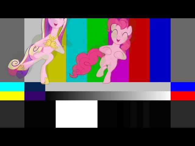 Pony Dance By On Color Bars