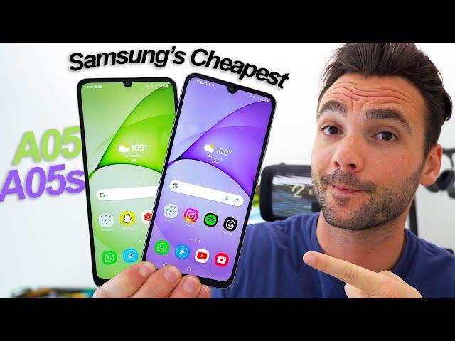 Is Samsung's Cheapest Phone Better Than You Think? A05 & A05s Review!