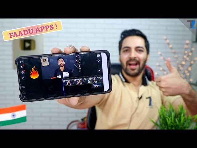 Best Free Video Editing Apps On Android | Make & Edit YouTube Videos Easily !