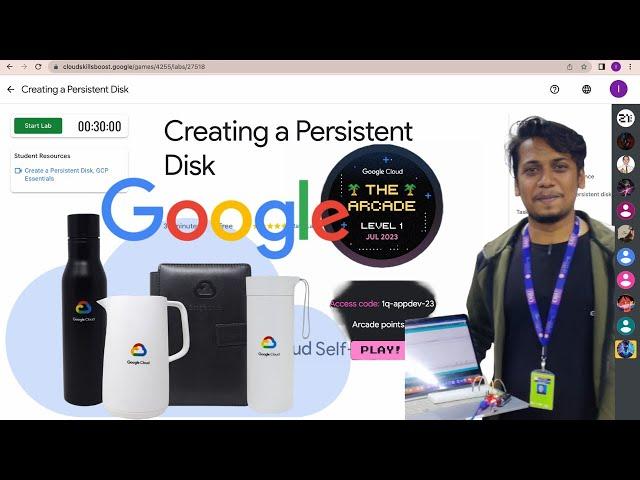 Creating a Persistent Disk || #qwiklabs || #GSP004 ||#completesolutions