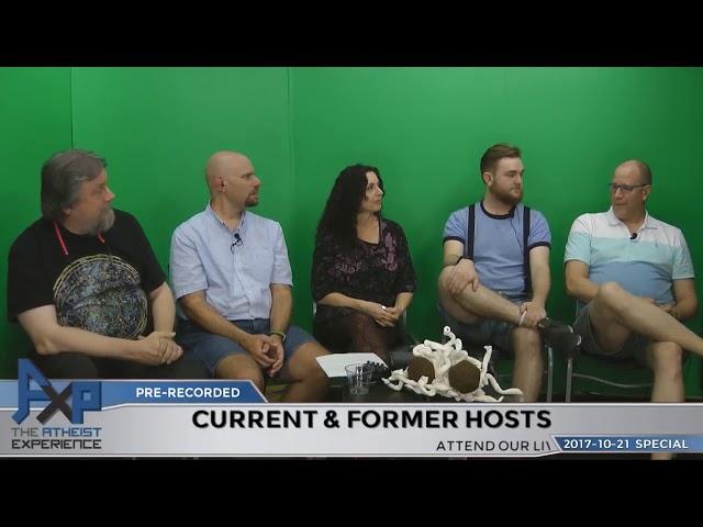 Denis Loubet, New Studio, & Change in Callers | Atheist Experience 20th Anniversary