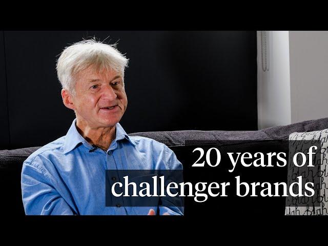 Peter Field on 20 years of challenger brands