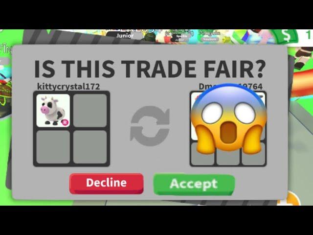 Adopt me trades!