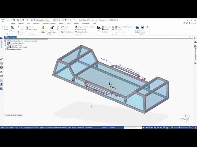 PDM with Teamcenter Integration in Solid Edge ST10