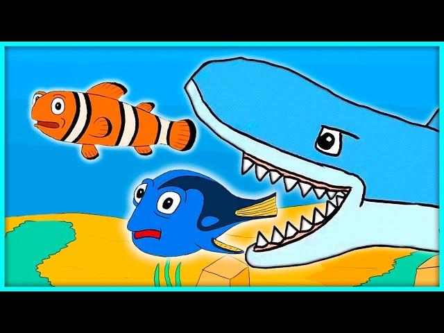 Sea Creatures Song | Learn The Underwater Animals!