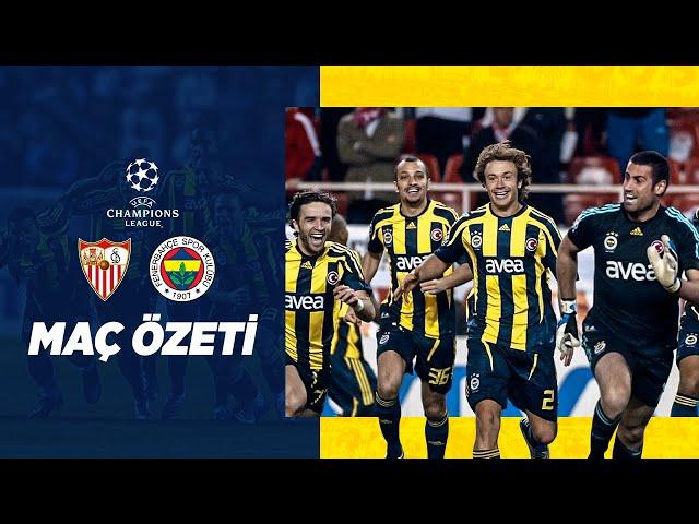 MAÇ ÖZETİ: Sevilla - Fenerbahçe | #ŞampiyonlarLigi