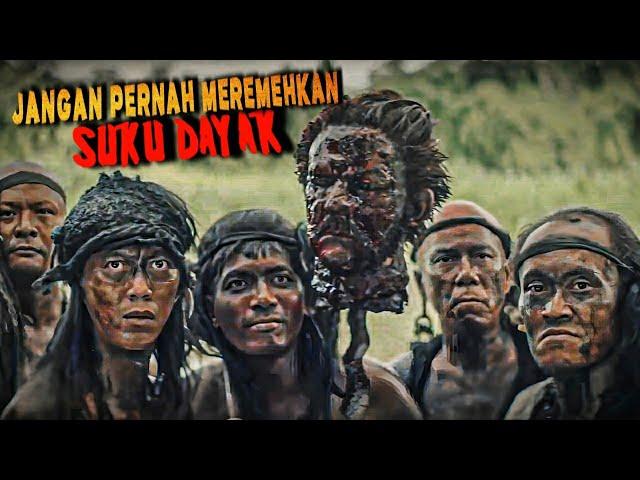 KISAH NYATA‼️BRUTALNYA PASUKAN DAYAK MELAWAN PARA PENJAJAH INGGRIS