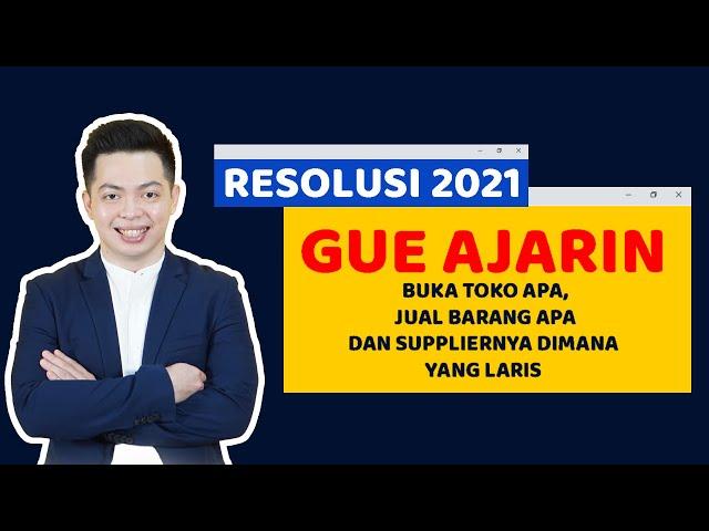 Ide Jualan 2021 di Marketplace Yang Bikin Untung ! Gue bocorin cara mainnya....