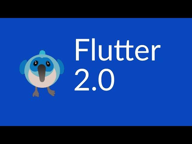 What is Flutter 2.0. When to use it. When not to use it