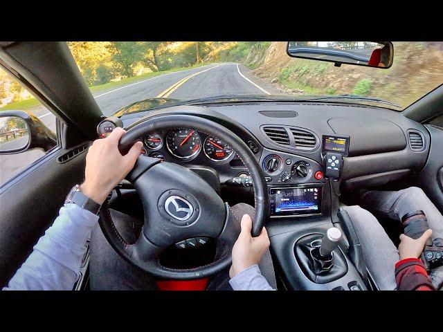 1994 Mazda RX-7 - POV Driving Impressions