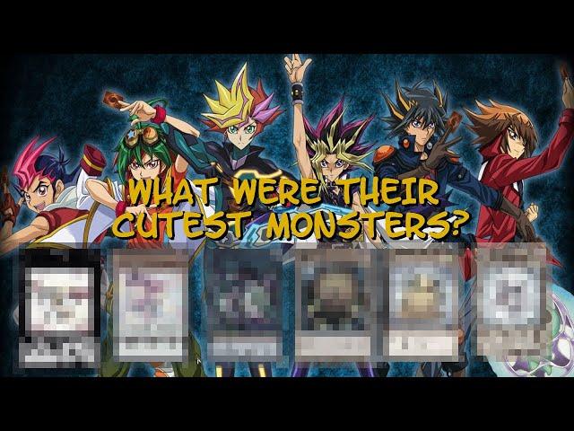 What is the Cutest Monster Used by Each Yu-Gi-Oh! Protagonist?