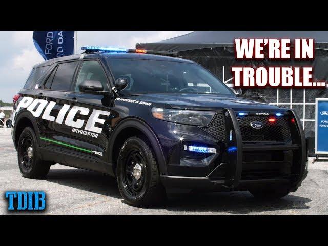 400HP Police Interceptor Review - A Car Guys' Worst Nightmare