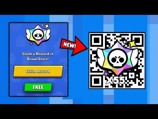 FREE! NEW  x55 DEMONIC AND ANGELIC DROPS!  | BRAWL STAR QR CODES 2024 | BRAWL STARS NEW UPDATE