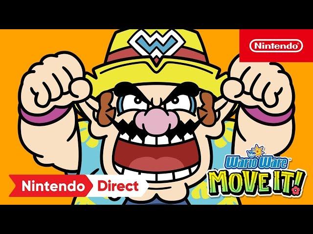 WarioWare: Move It! - Nintendo Direct 6.21.2023 - Nintendo Switch (SEA)