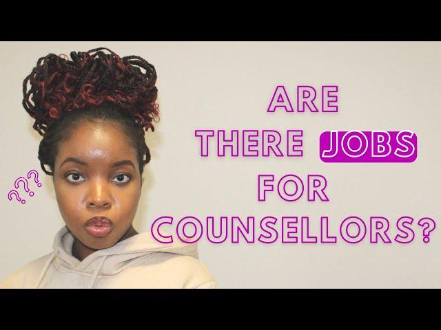 IS THE COUNSELLING JOB MARKET FULL? | CEE THE TRAINEE COUNSELLOR