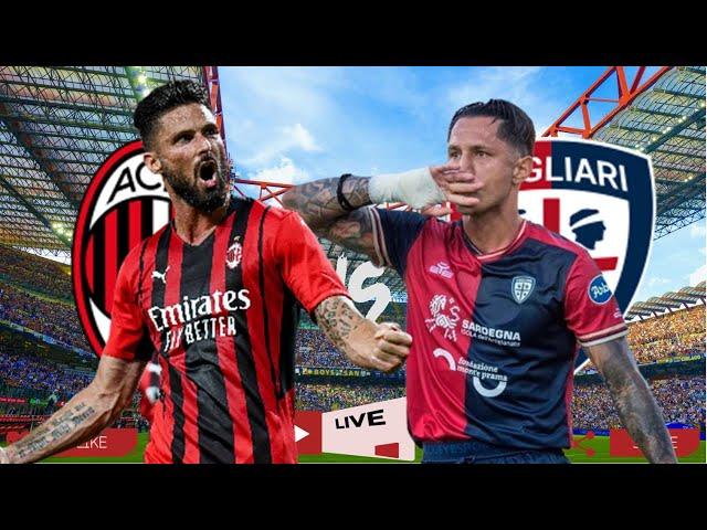 Милан - Кальяри прямая трансляция | Стрим по ставкам