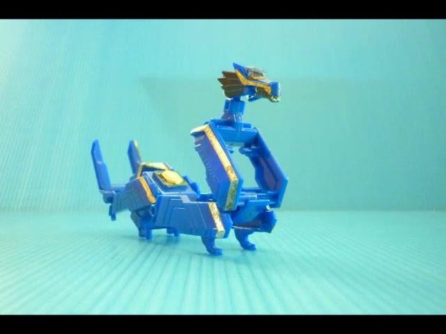 Power Rangers Megazord Powered Storm Legends Conception Stop Motion Animation 284