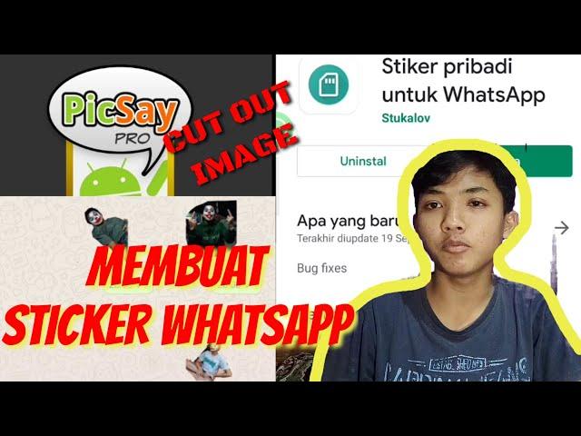 Tutorial Cara Membuat Sticker Whatsapp Keren Unik Dan Mudah