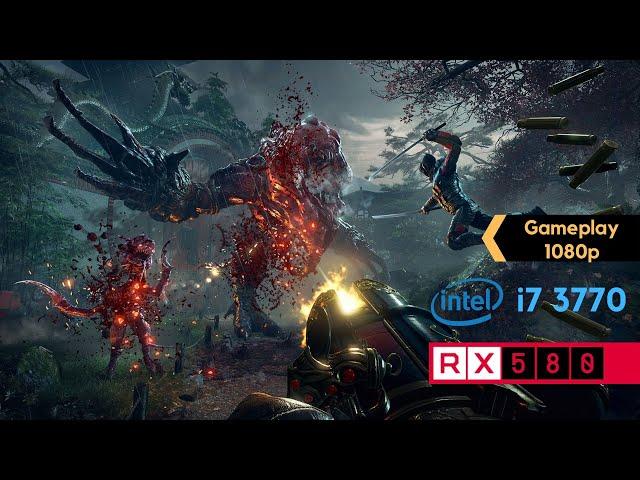 Shadow Warrior 3 (INTEL CORE i7 3770 + RX 580 4GB + 16GB DDR3) Pc Gameplay