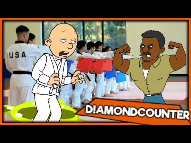 Classic Caillou Pees His Pants At Taekwondo And Gets Grounded