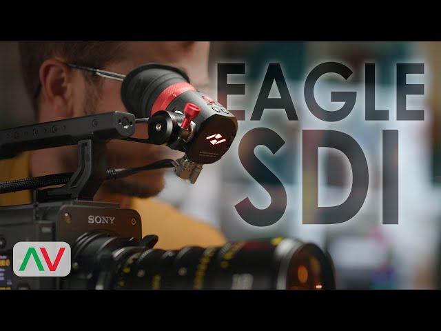 Kinefinity Eagle SDI EVF - Perfect for FX6, C400, Burano etc.