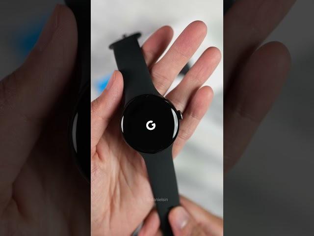 Unboxing the Pixel Watch in Black!